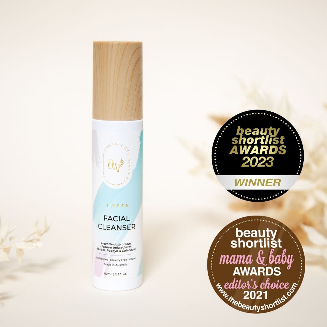Tween Facial Cleanser Organik Wellness & Co.
