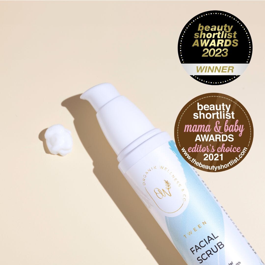 Tween Facial Scrub Organik Wellness & Co.
