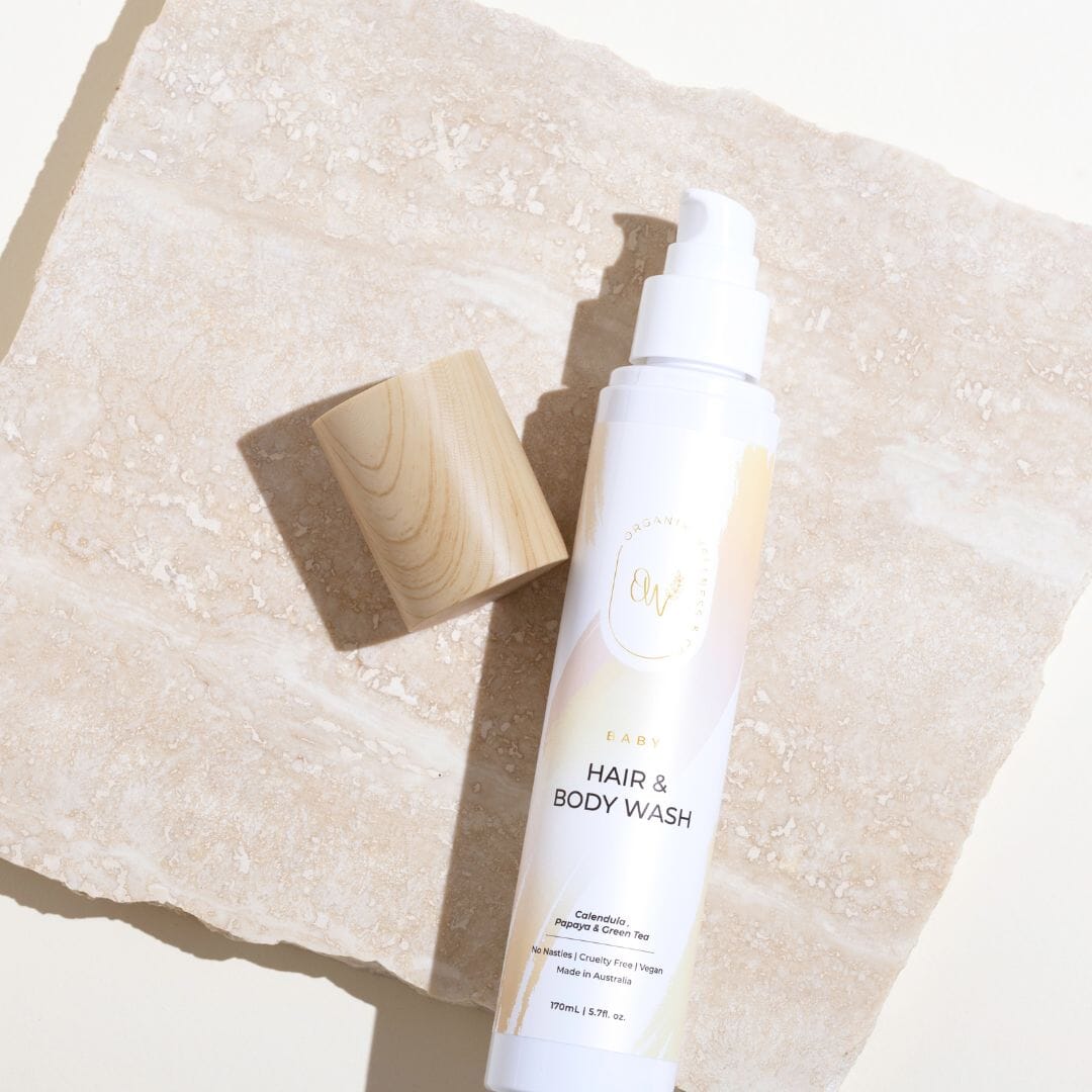 Baby Hair & Body Wash Organik Wellness & Co.