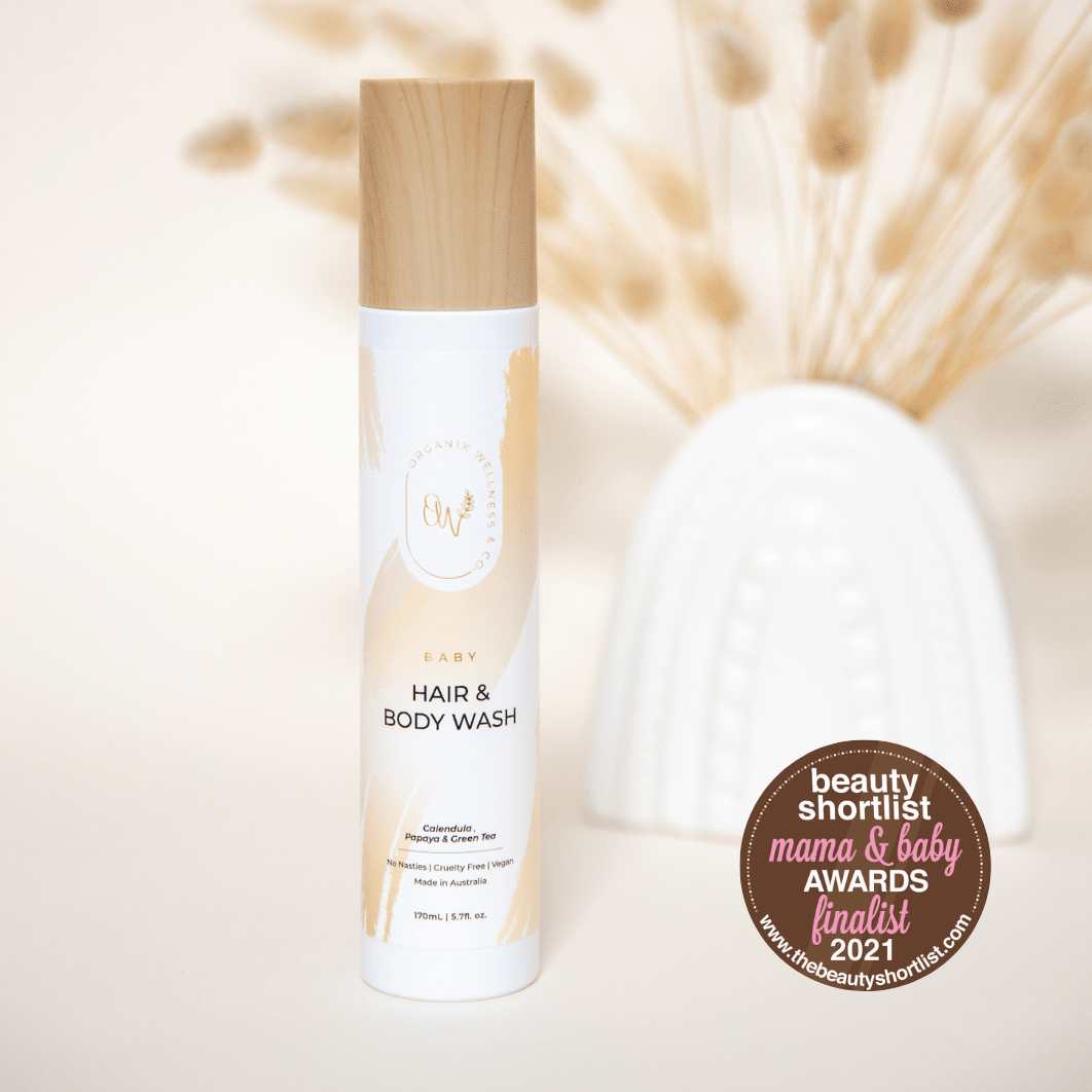 Baby Hair & Body Wash Organik Wellness & Co.
