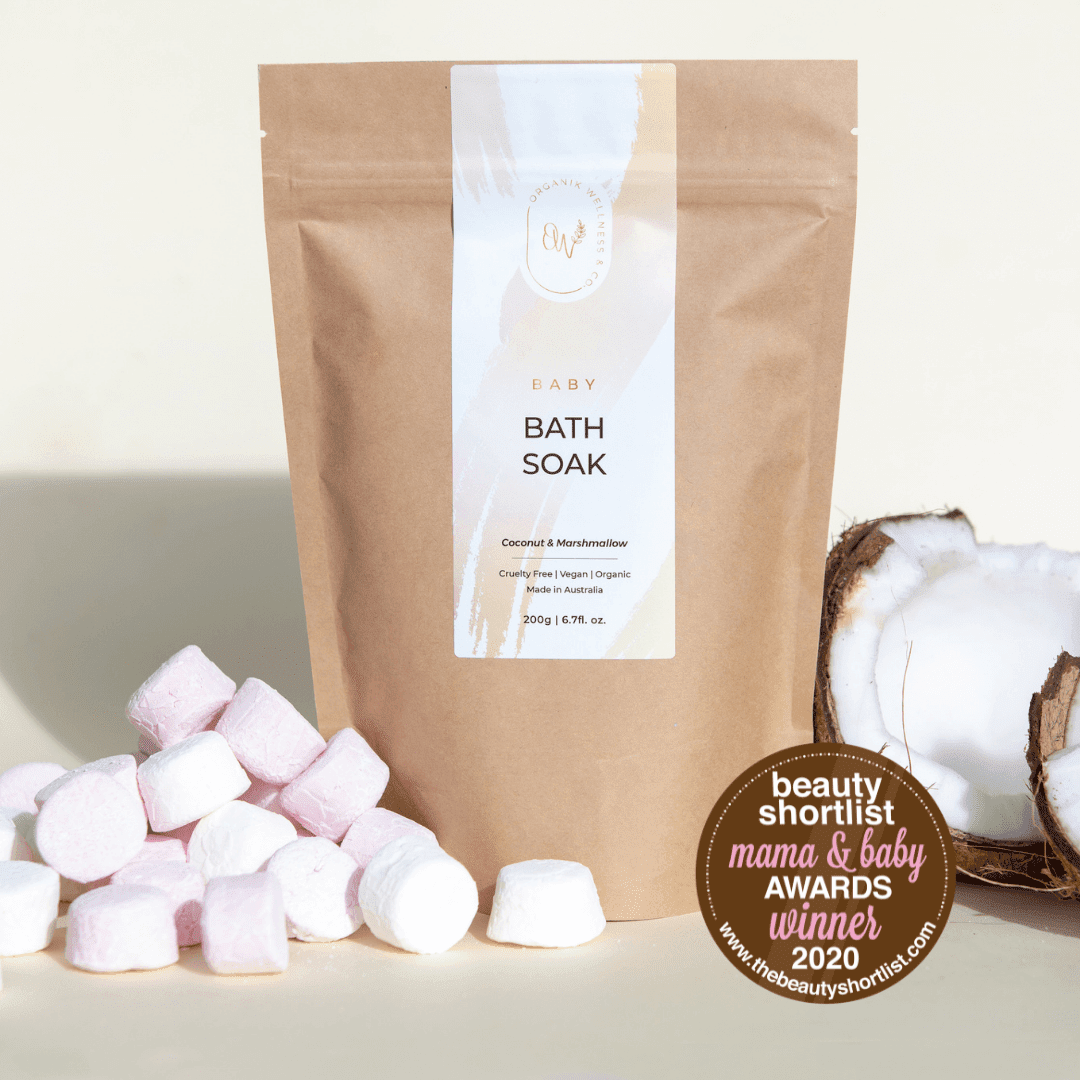 Baby Bath Soak Organik Wellness & Co.