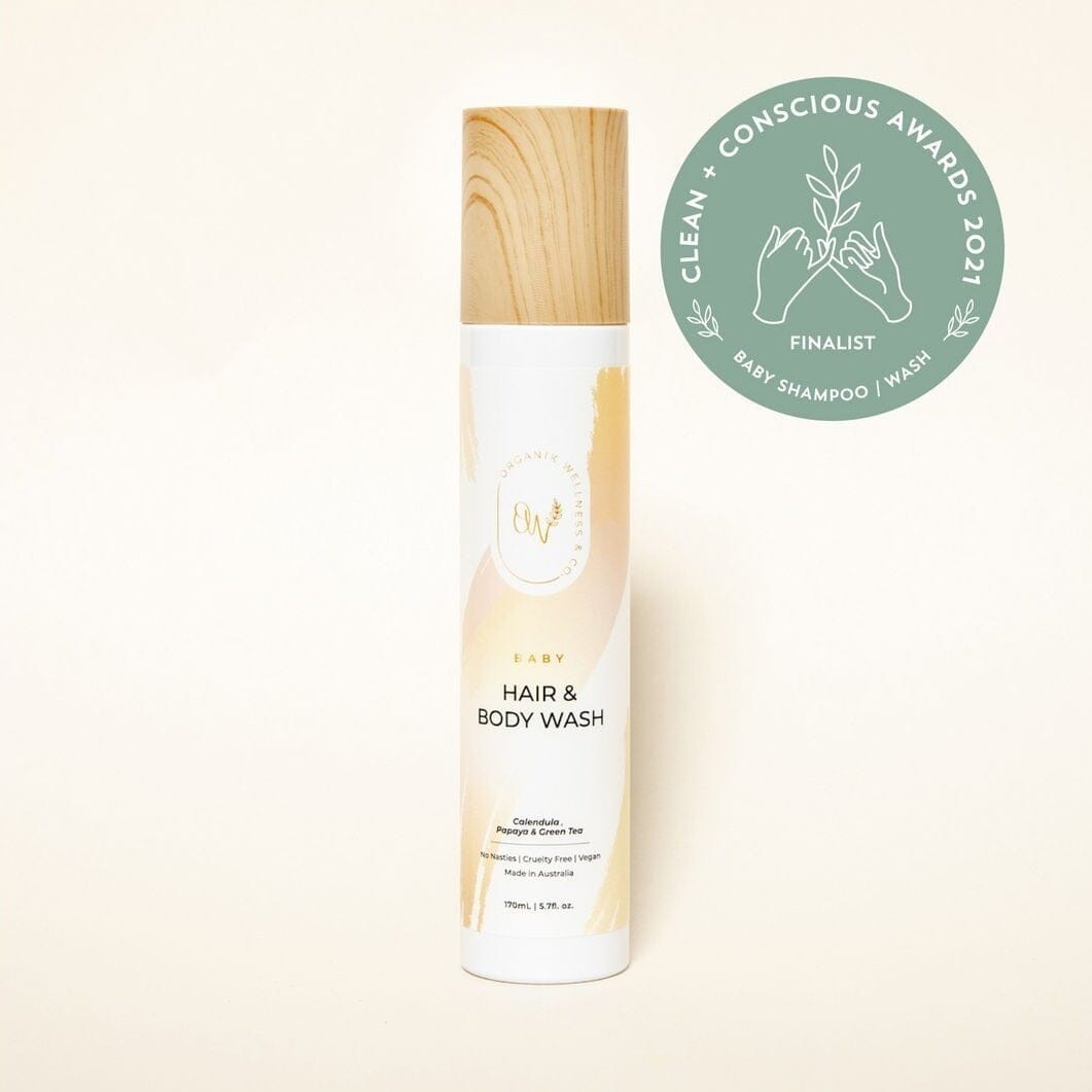 Baby Hair & Body Wash Organik Wellness & Co.