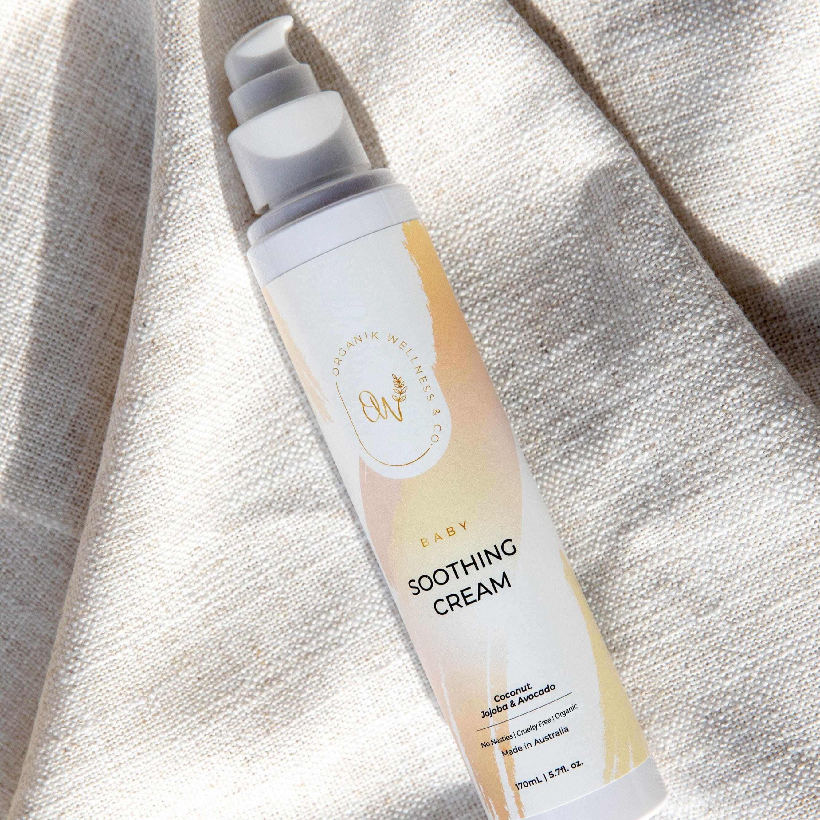 Baby Soothing Cream Organik Wellness & Co. 