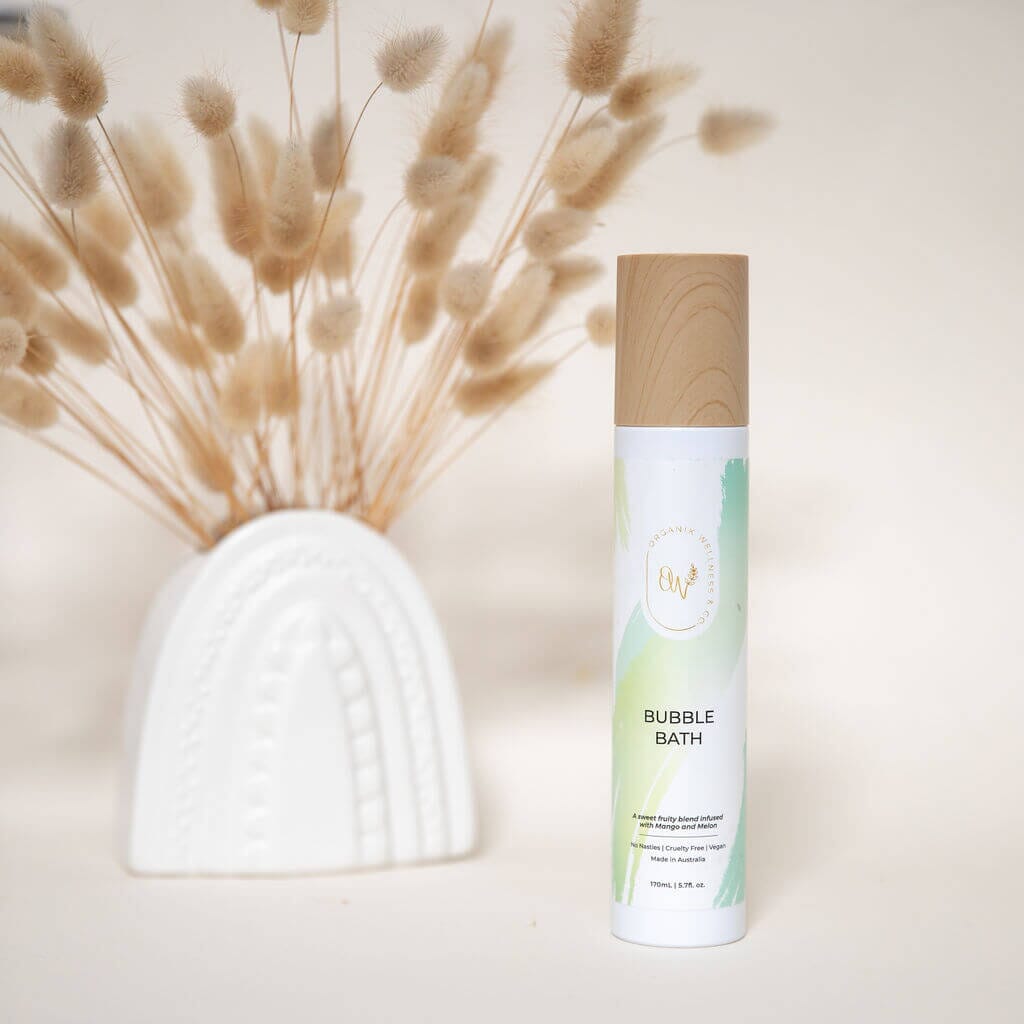 Bubble Bath Organik Wellness & Co. 